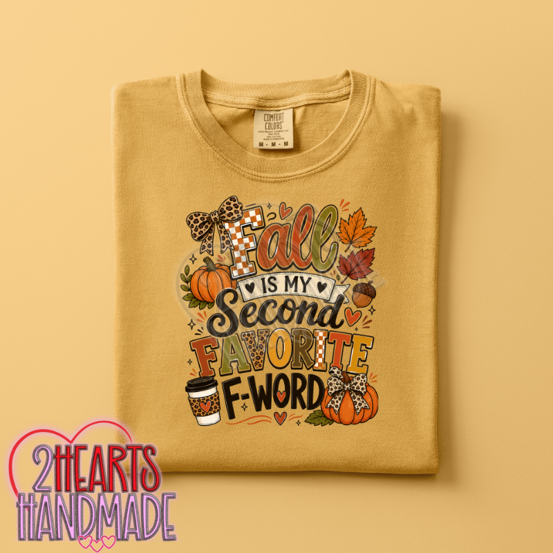 Fall Is My Favorite F Word