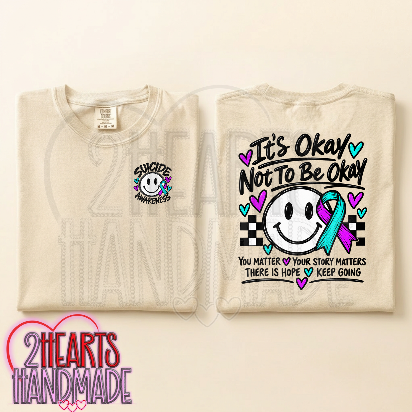 It's Ok To Not Be Ok (Suicide Awareness)