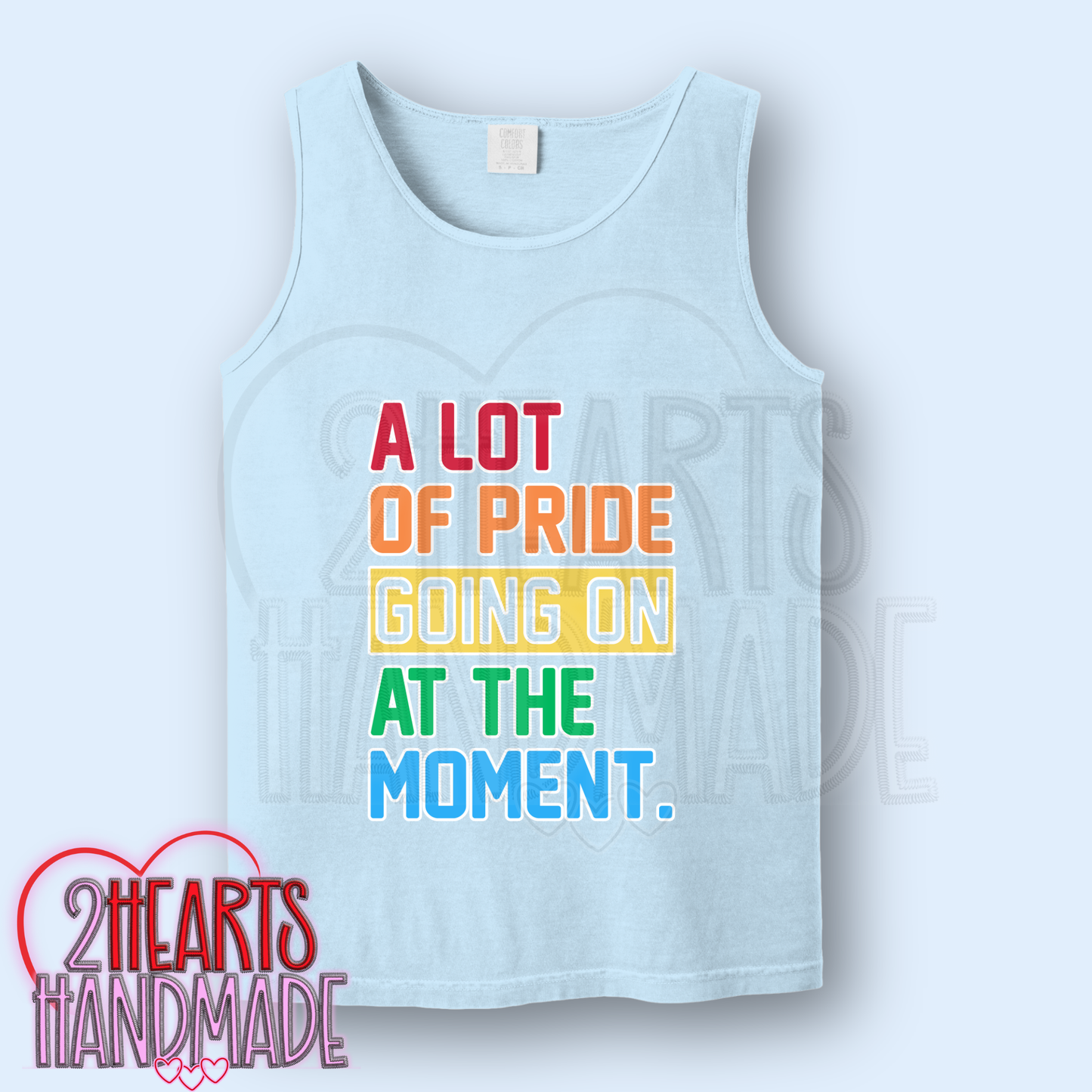 A Lot of Pride Going On At the Moment.