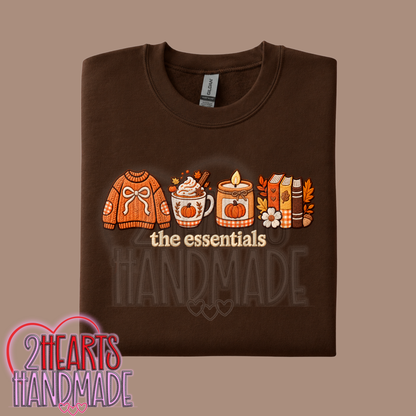 the essentials (faux embroidery)