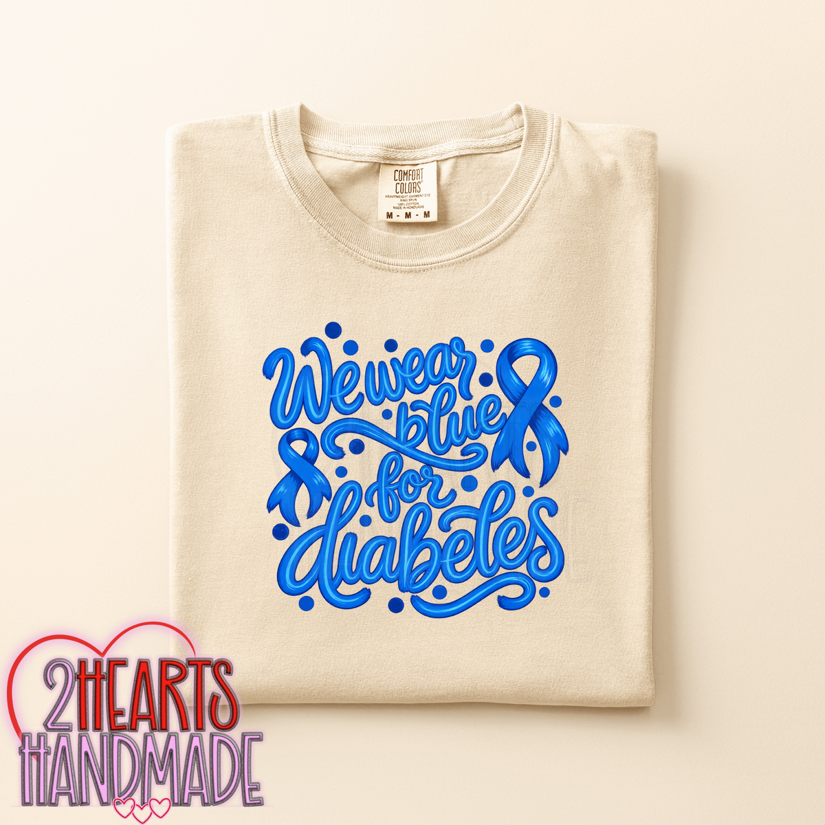 Diabetes: We Wear Blue for Diabetes