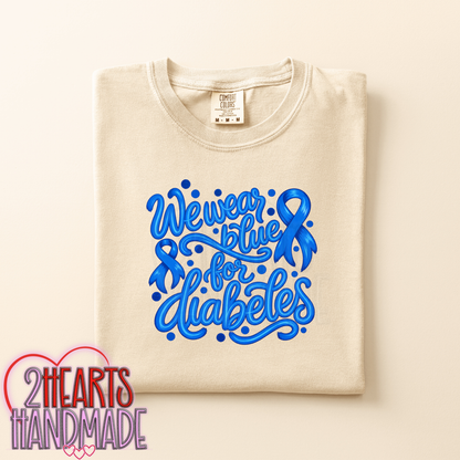 Diabetes: We Wear Blue for Diabetes