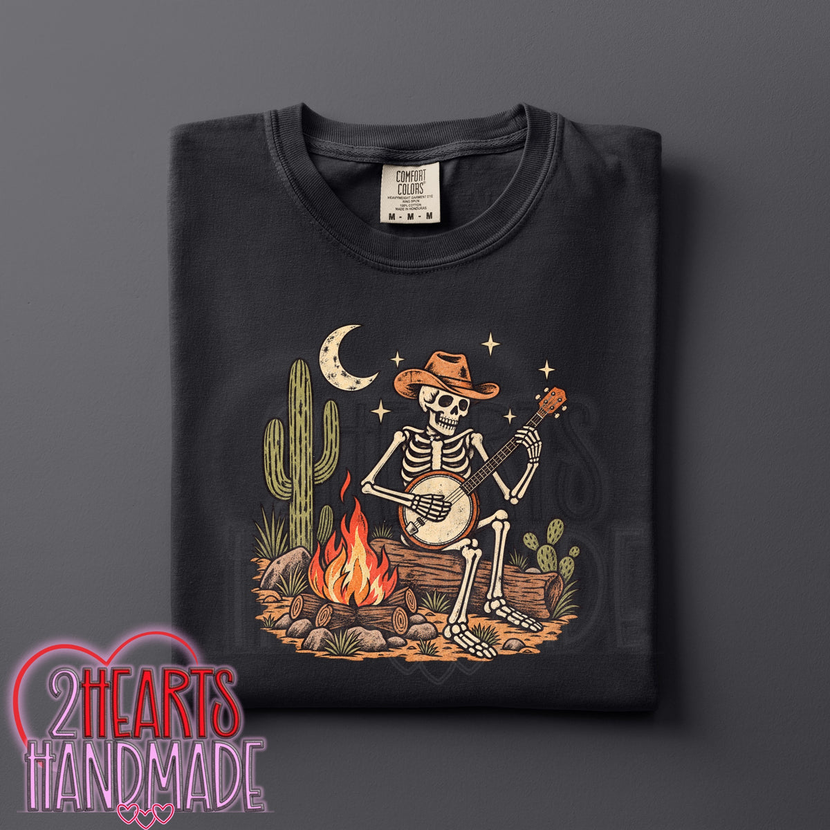 Banjo Playing Cowboy Skelly