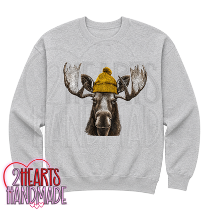 Fall Moose