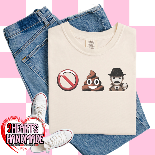 No Shit Sherlock (Emoji Style)