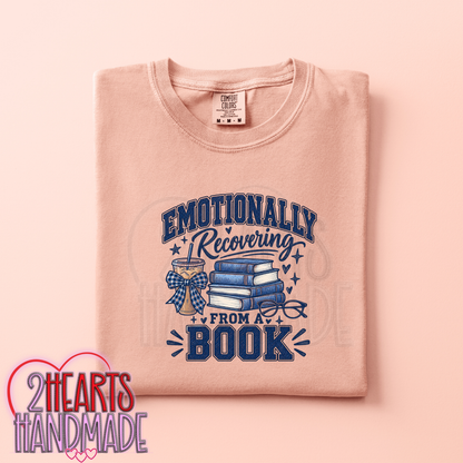 Emotionally Recovering From A Book