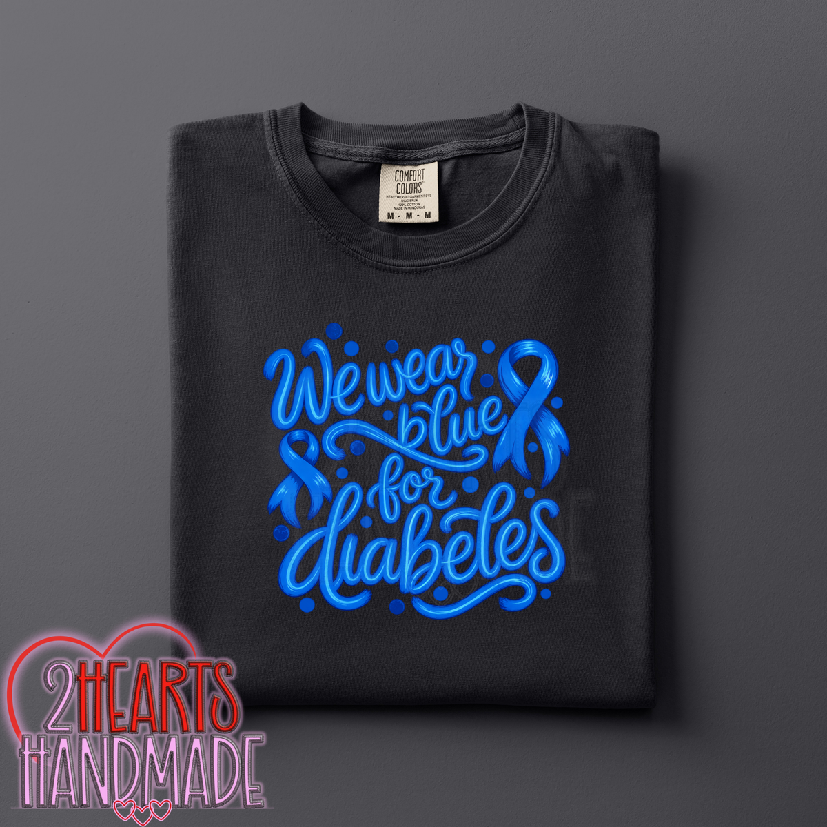 Diabetes: We Wear Blue for Diabetes