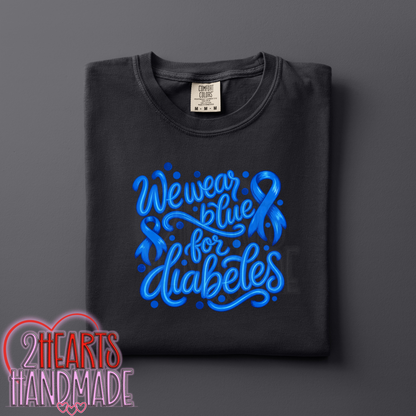 Diabetes: We Wear Blue for Diabetes