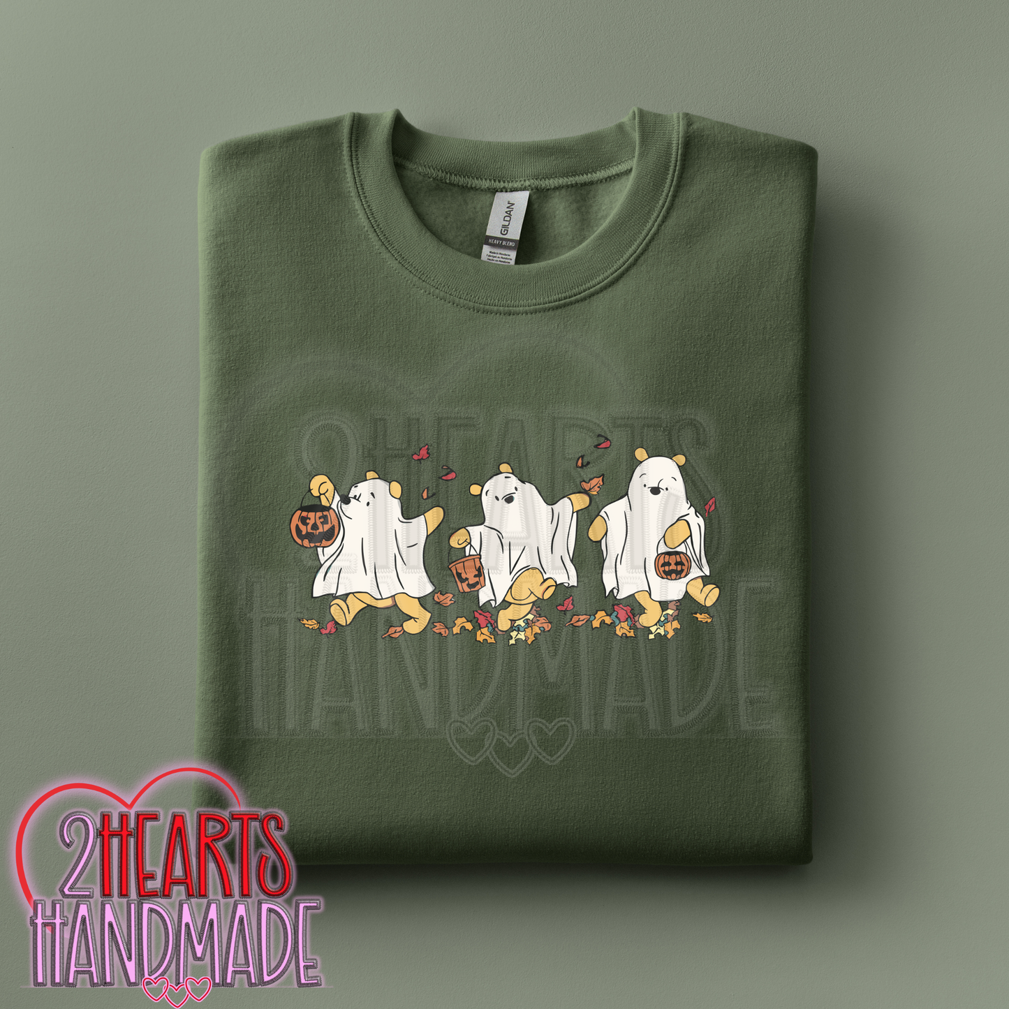 A Bear and His Best Friends Fall