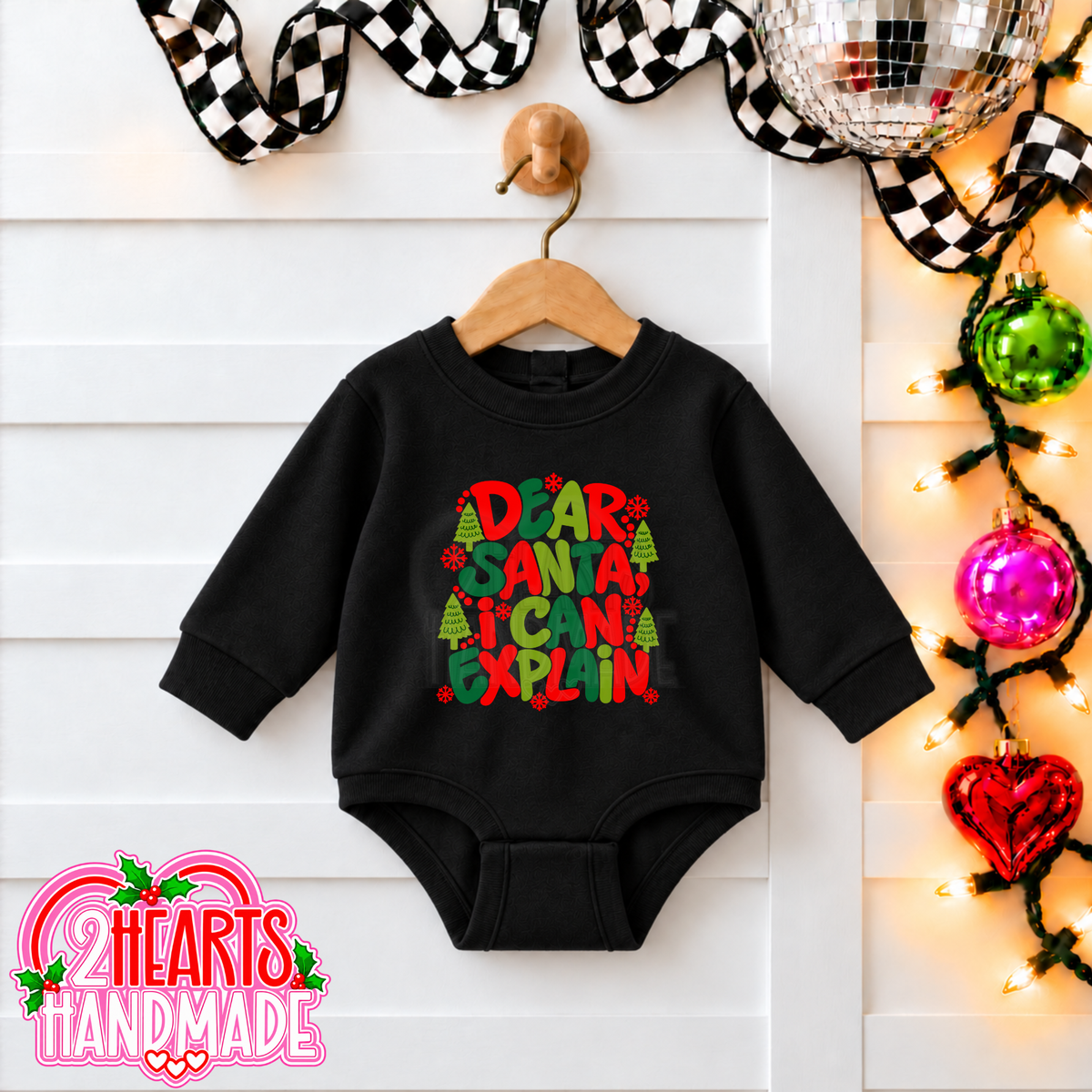 Dear Santa, I Can Explain (Baby)