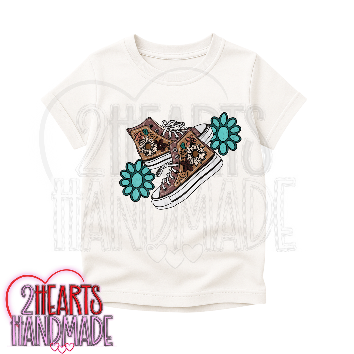Cowgirl Hightops