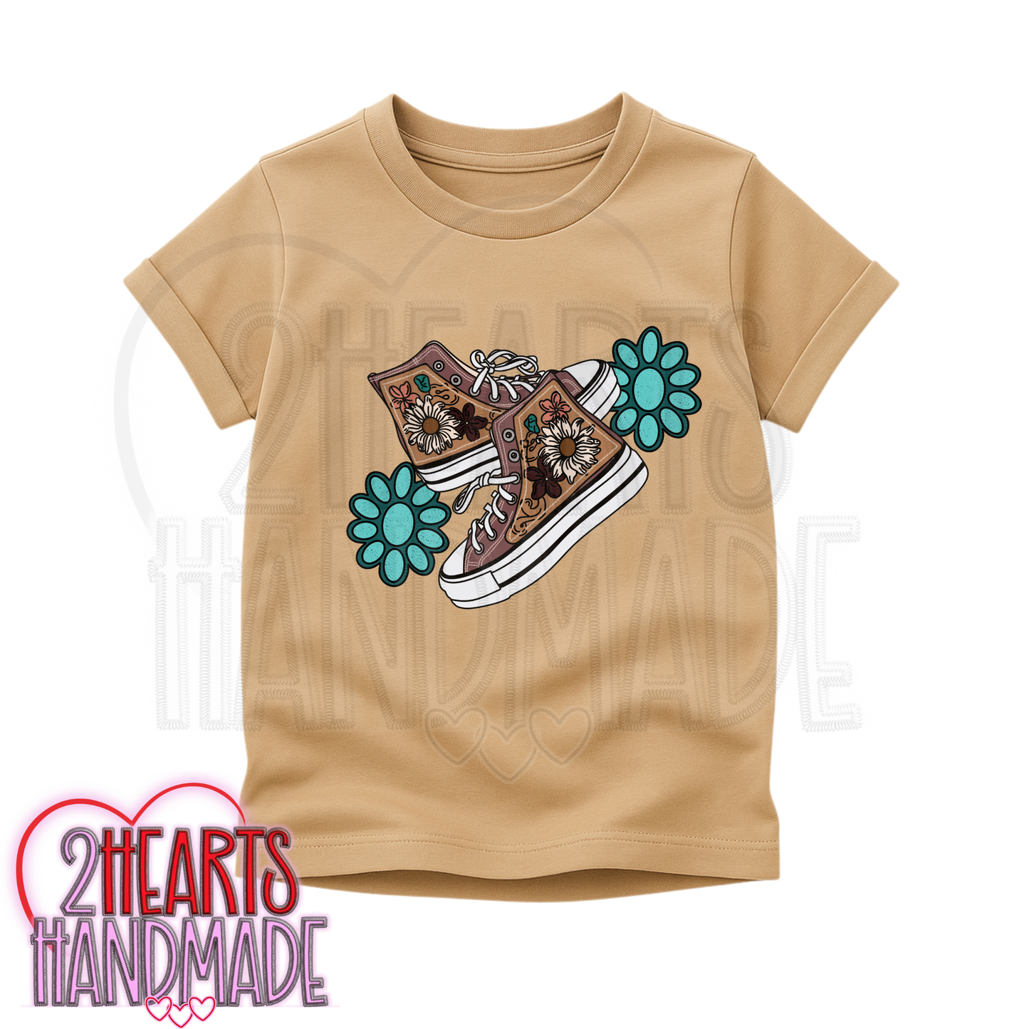 Cowgirl Hightops