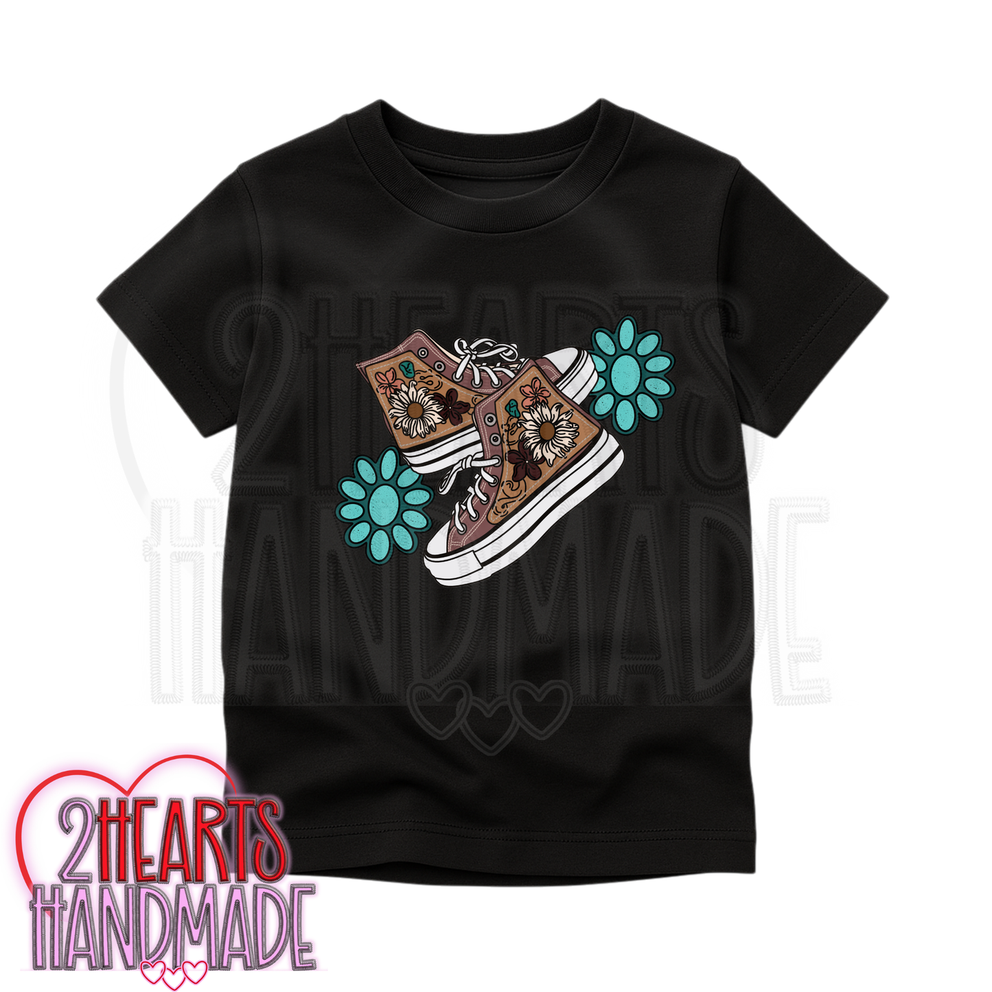 Cowgirl Hightops