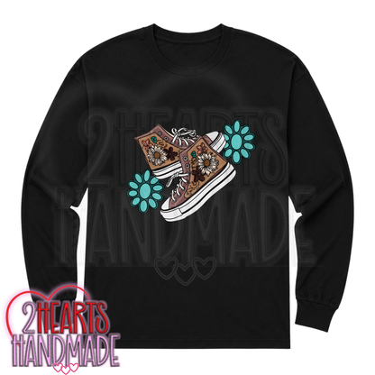 Cowgirl Hightops