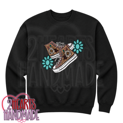 Cowgirl Hightops