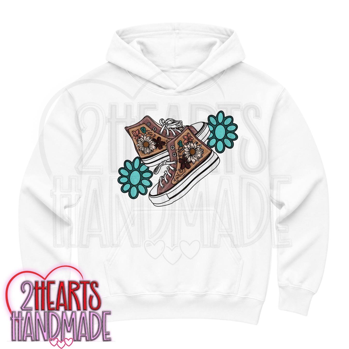 Cowgirl Hightops