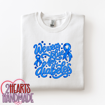 Diabetes: We Wear Blue for Diabetes