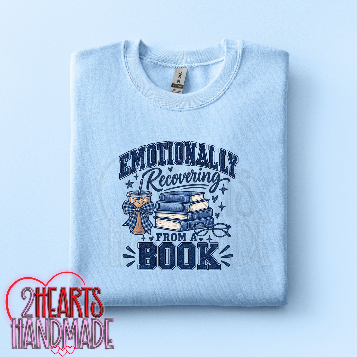 Emotionally Recovering From A Book