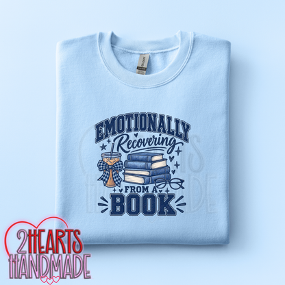 Emotionally Recovering From A Book