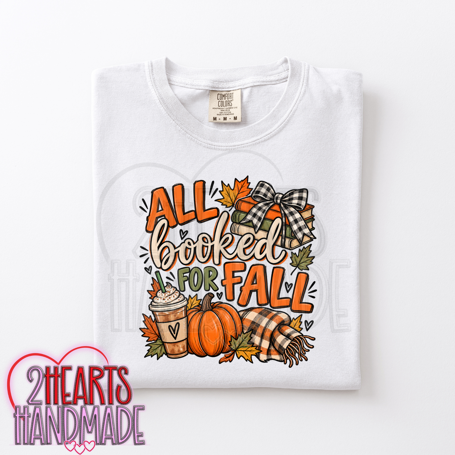 All Booked for Fall (No Ghost)