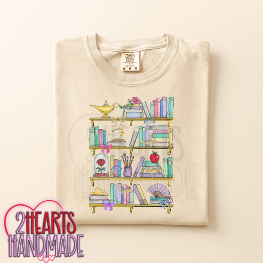 A Library for a Princess