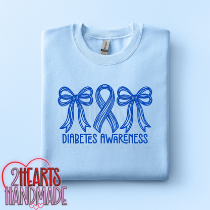 Diabetes: Diabetes Awareness Bows