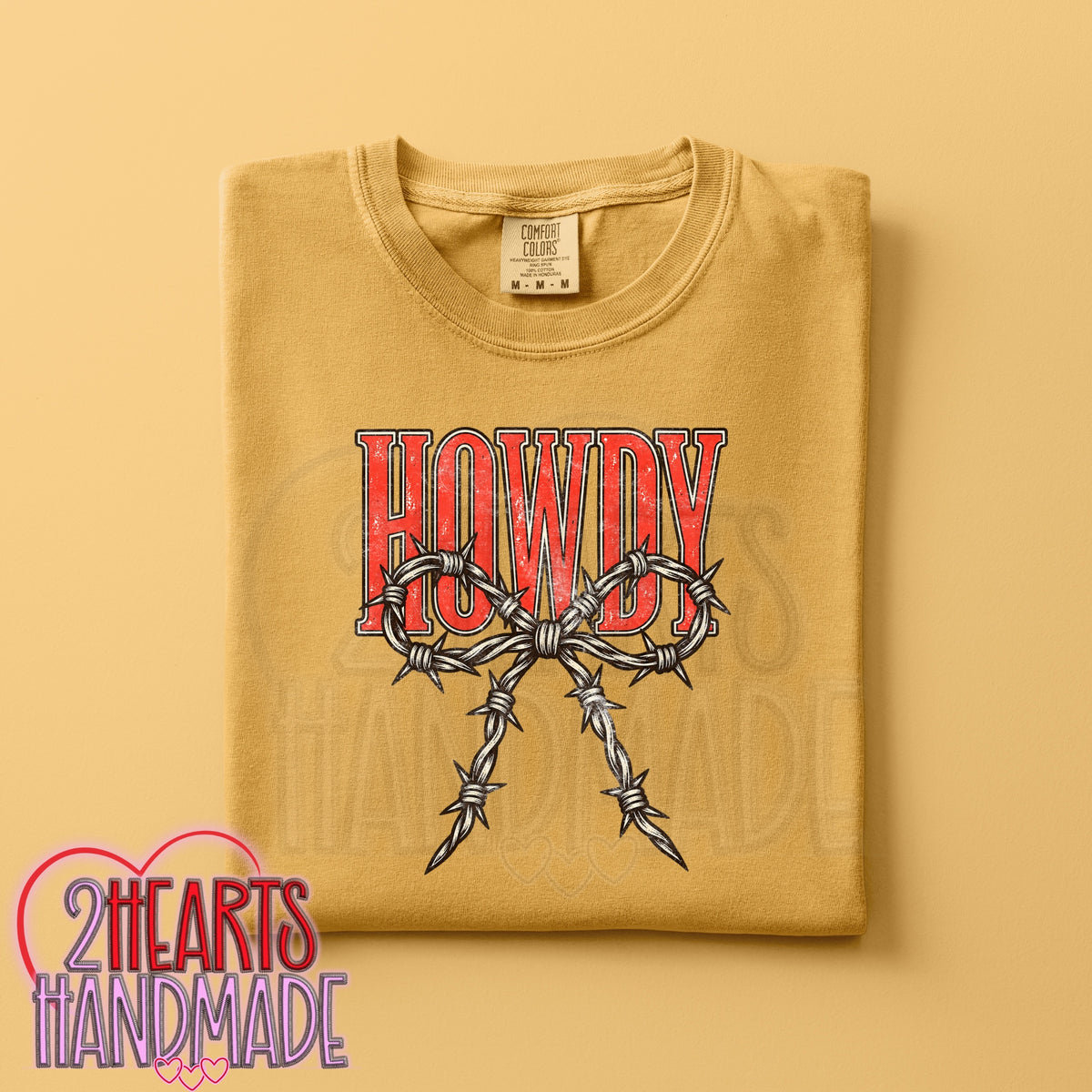 HOWDY Barbwire Bow