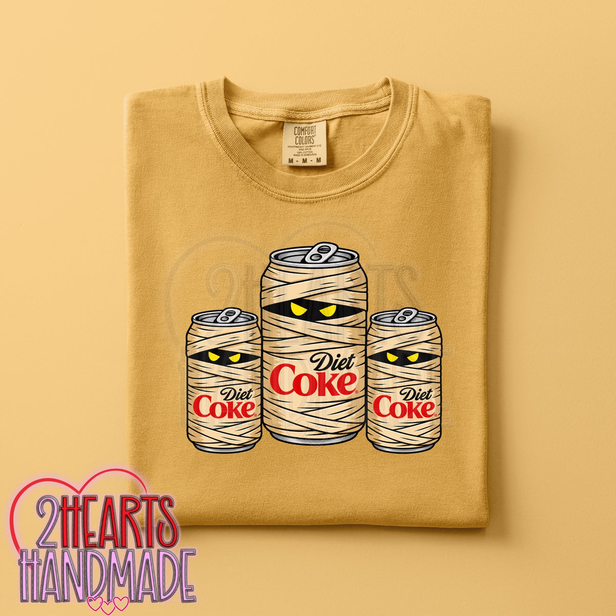 Mummy DC Cans