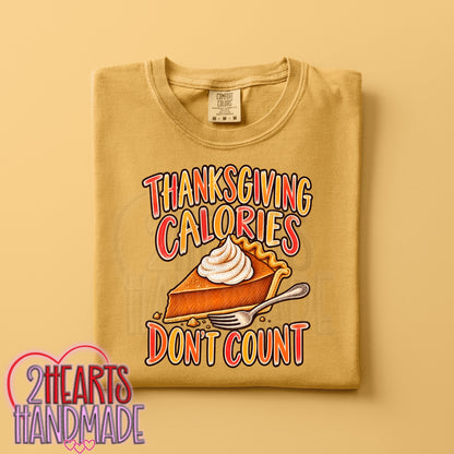 Thanksgiving Calories Don't Count