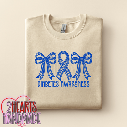 Diabetes: Diabetes Awareness Bows