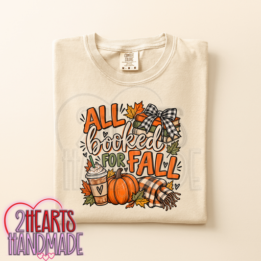 All Booked for Fall (No Ghost)