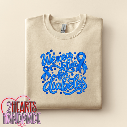 Diabetes: We Wear Blue for Diabetes