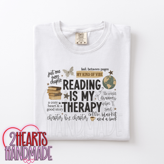 Reading Is My Therapy