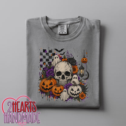 Skulls and Pumpkins