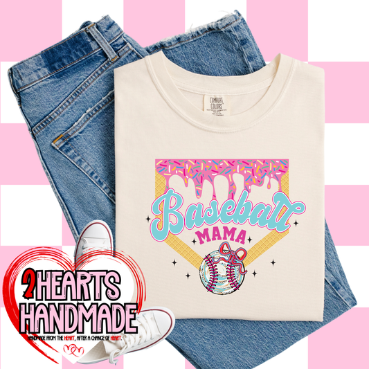 Baseball Mama Ice Cream