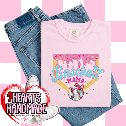 Baseball Mama Ice Cream