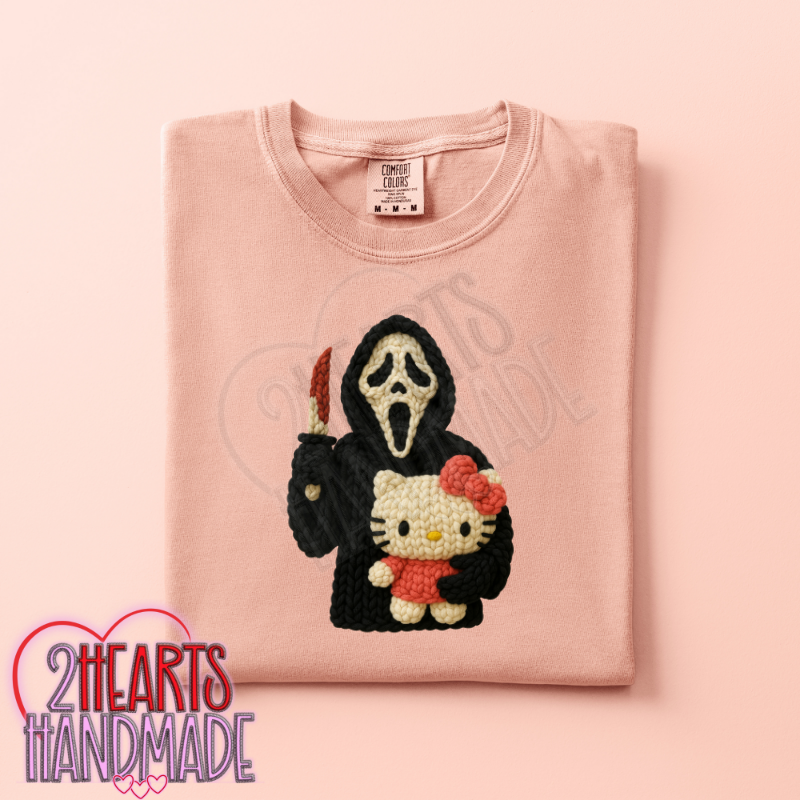 Scream to a Kitty Faux Crochet