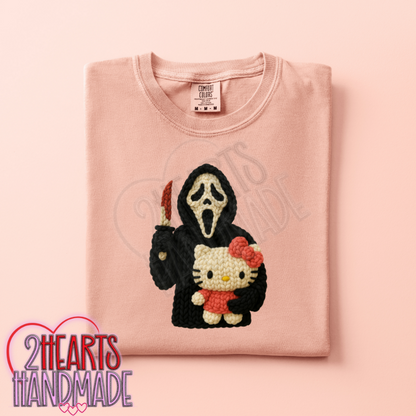 Scream to a Kitty Faux Crochet