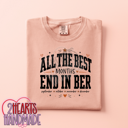 All The Best Months End In Ber