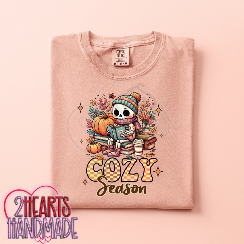 Cute Skelly Cozy Season