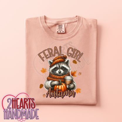 Feral Girl Autumn