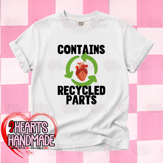 Contains Recycled Parts