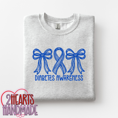 Diabetes: Diabetes Awareness Bows