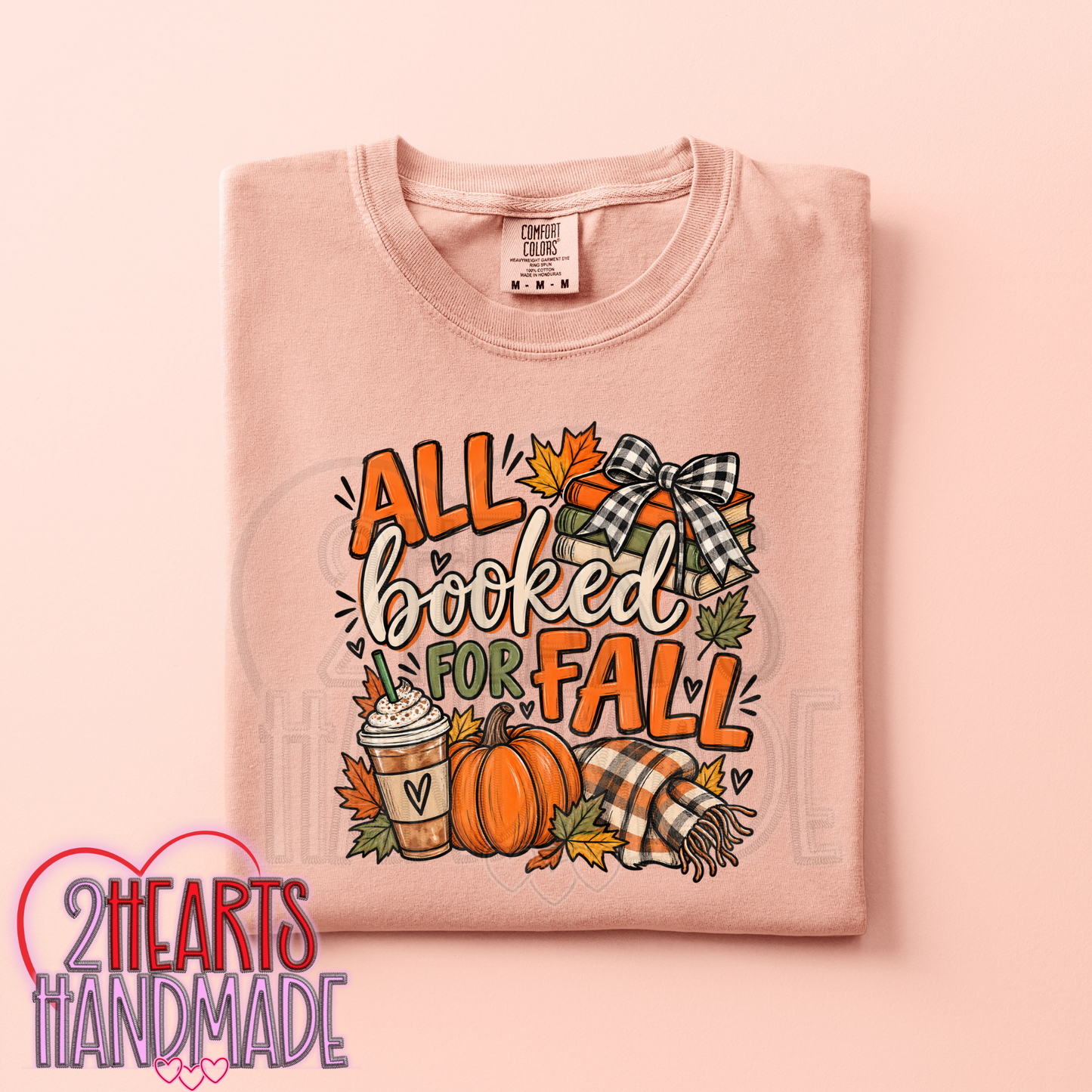 All Booked for Fall (No Ghost)