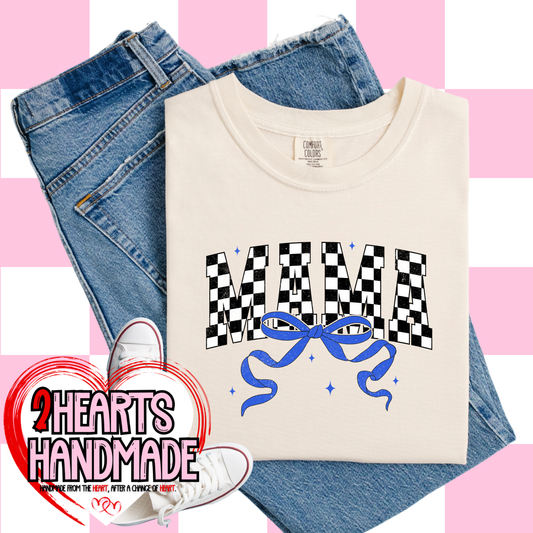 Black Checkered Mama