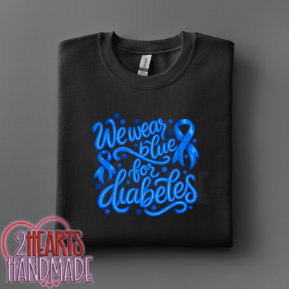 Diabetes: We Wear Blue for Diabetes