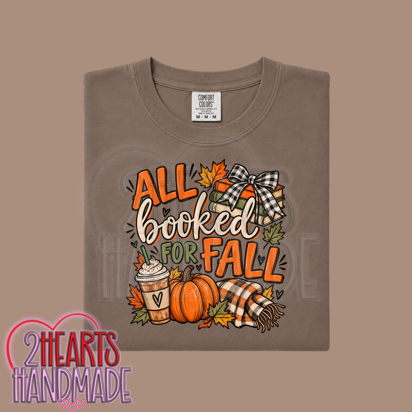 All Booked for Fall (No Ghost)
