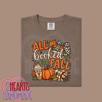 All Booked for Fall (No Ghost)