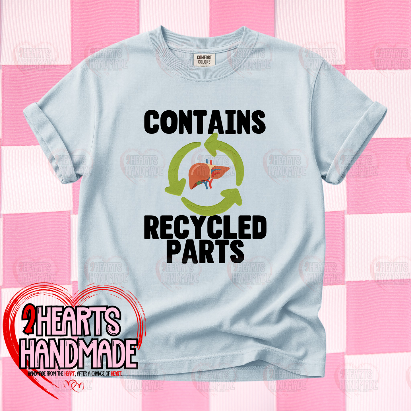 Contains Recycled Parts