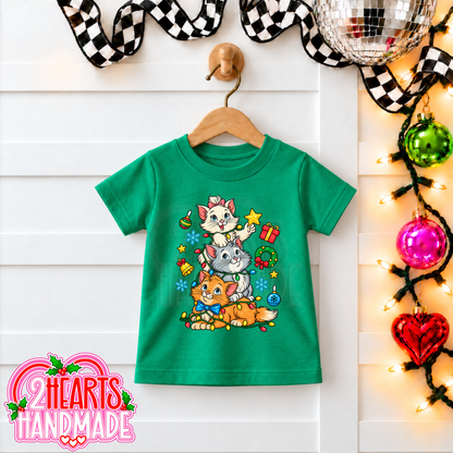 Christmas Cats (Kiddos)